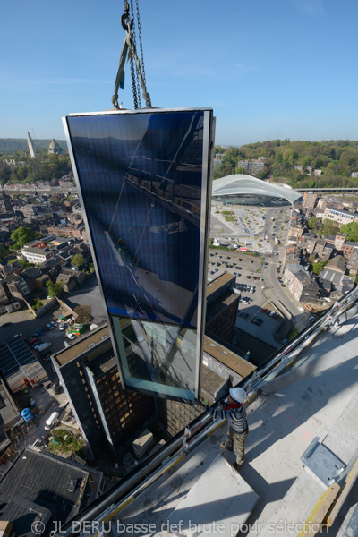 tour des finances à Liège